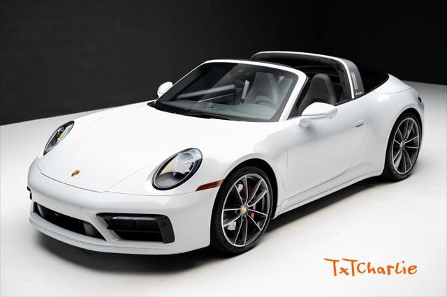 used 2021 Porsche 911 car, priced at $179,999