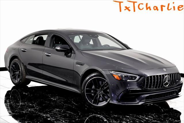 used 2019 Mercedes-Benz AMG GT car, priced at $56,999