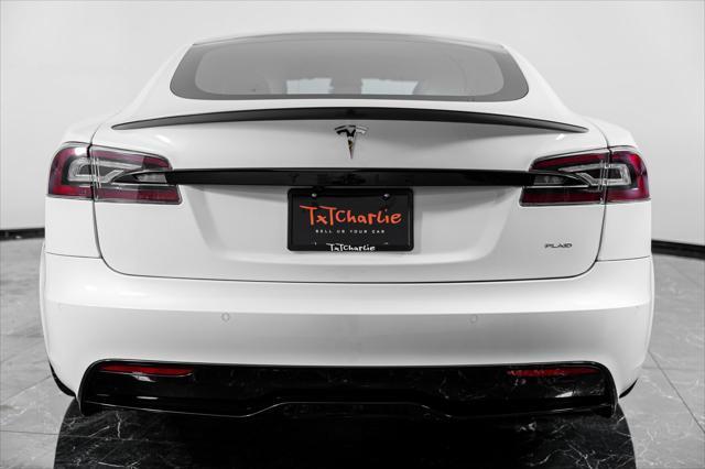 used 2022 Tesla Model S car, priced at $66,999