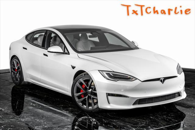 used 2022 Tesla Model S car, priced at $66,999