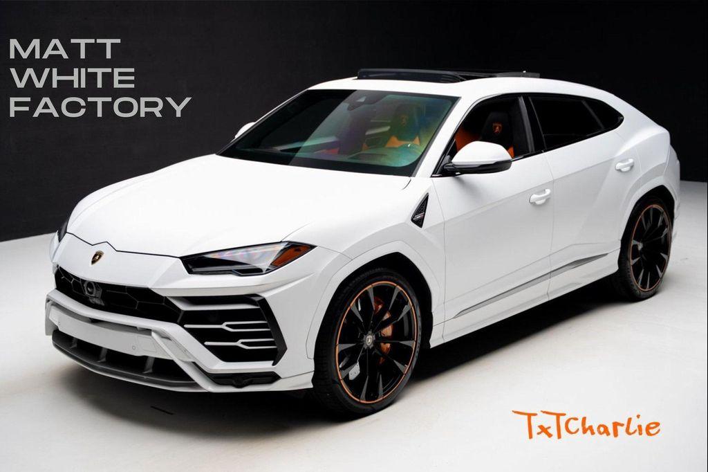 used 2022 Lamborghini Urus car, priced at $217,500