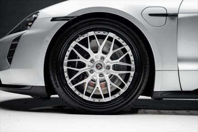 used 2020 Porsche Taycan car, priced at $59,999