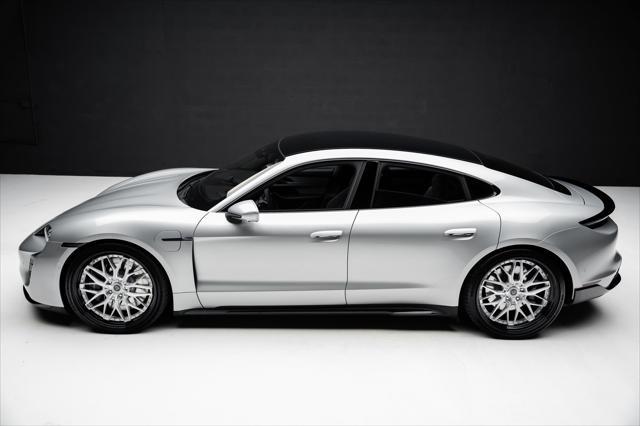 used 2020 Porsche Taycan car, priced at $59,999