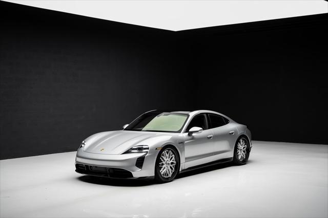 used 2020 Porsche Taycan car, priced at $59,999