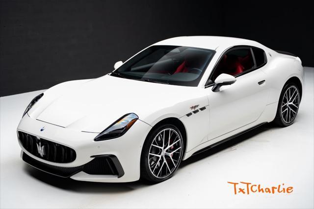 used 2024 Maserati GranTurismo car, priced at $103,999