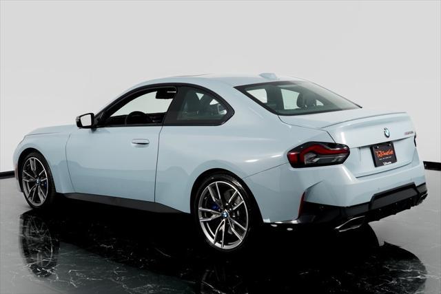 used 2023 BMW M240 car, priced at $46,999