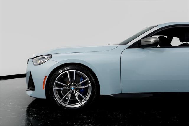 used 2023 BMW M240 car, priced at $46,999