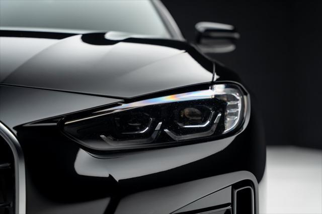 used 2022 BMW i4 Gran Coupe car, priced at $32,999