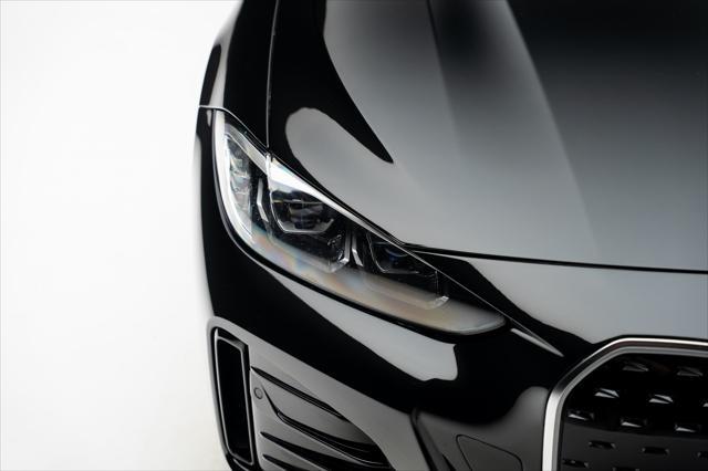 used 2022 BMW i4 Gran Coupe car, priced at $32,999