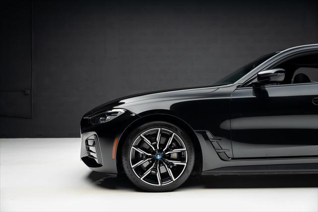 used 2022 BMW i4 Gran Coupe car, priced at $32,999