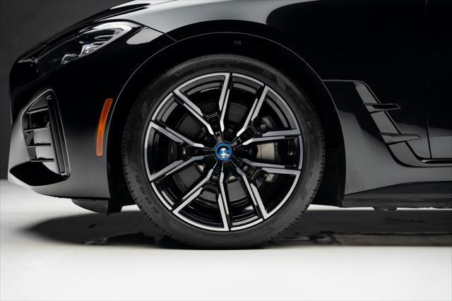 used 2022 BMW i4 Gran Coupe car, priced at $32,999