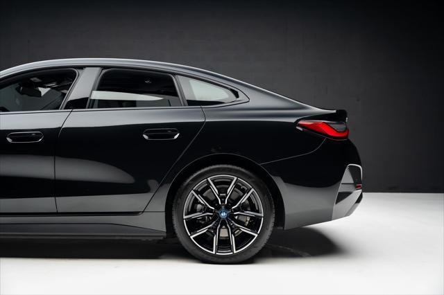 used 2022 BMW i4 Gran Coupe car, priced at $32,999