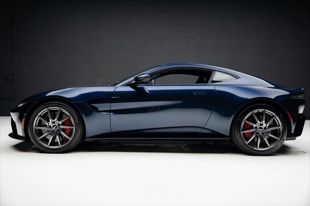 used 2020 Aston Martin Vantage car, priced at $79,999