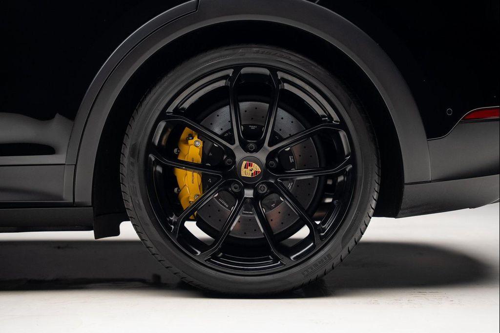 used 2024 Porsche Cayenne car, priced at $154,999