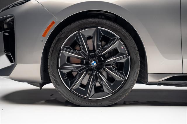 used 2023 BMW 740 car, priced at $67,999