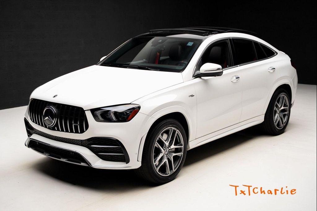 used 2023 Mercedes-Benz AMG GLE 53 car, priced at $66,999