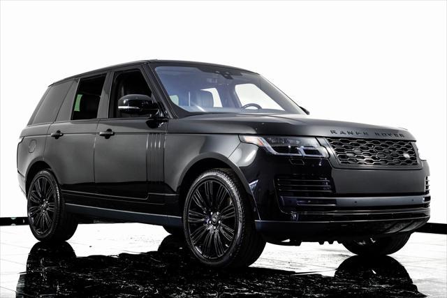 used 2022 Land Rover Range Rover car, priced at $69,999