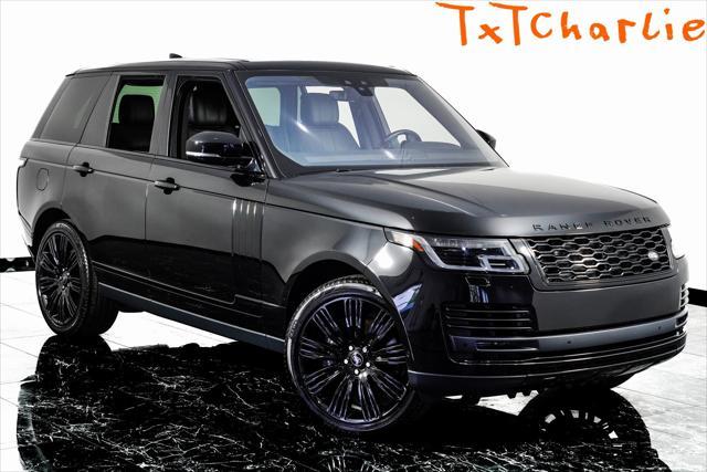 used 2022 Land Rover Range Rover car, priced at $69,999