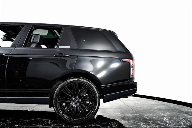 used 2022 Land Rover Range Rover car, priced at $69,999