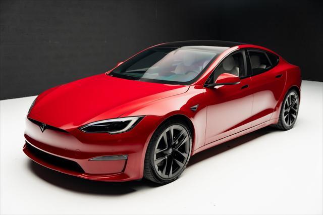 used 2022 Tesla Model S car, priced at $62,999