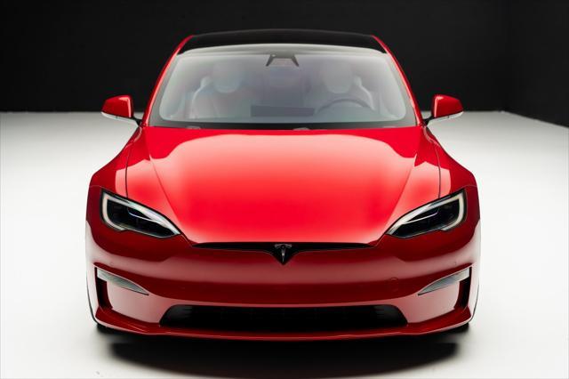 used 2022 Tesla Model S car, priced at $62,999