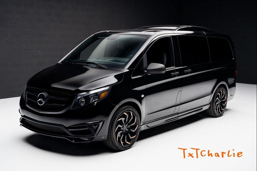 used 2017 Mercedes-Benz Metris car