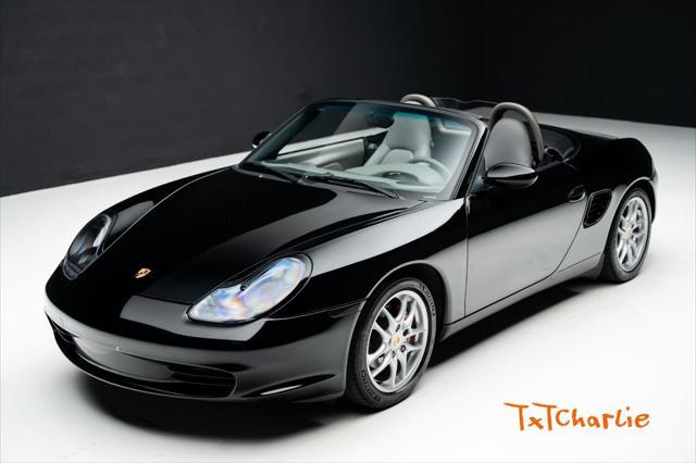 used 2003 Porsche Boxster car, priced at $14,999