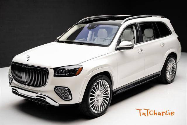 used 2024 Mercedes-Benz Maybach GLS 600 car, priced at $159,999