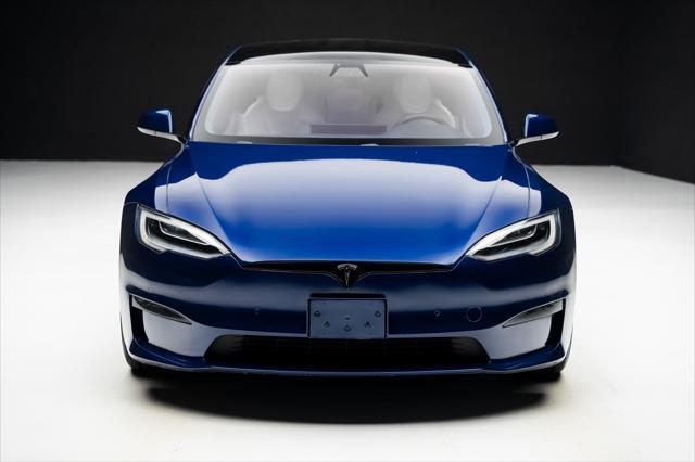 used 2021 Tesla Model S car, priced at $47,888