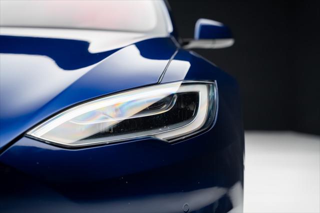 used 2021 Tesla Model S car, priced at $47,888