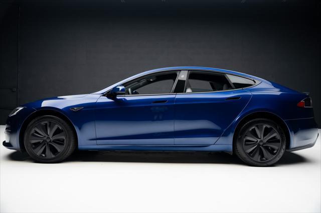 used 2021 Tesla Model S car, priced at $47,888