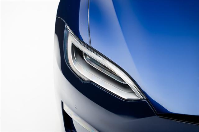 used 2021 Tesla Model S car, priced at $47,888