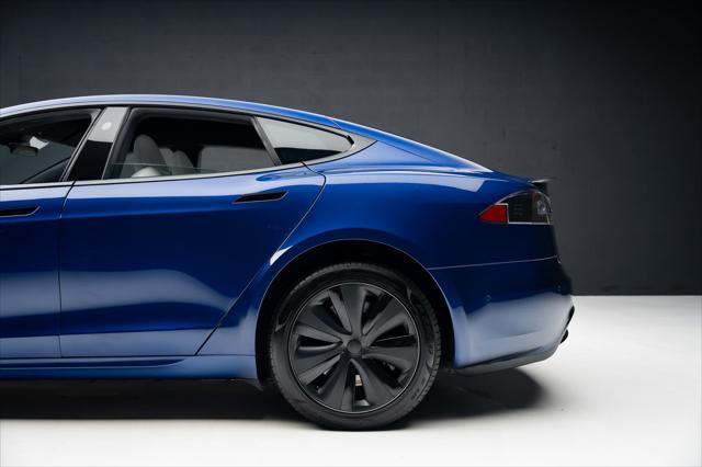 used 2021 Tesla Model S car, priced at $47,888