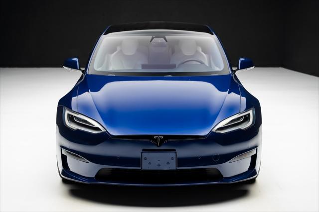 used 2021 Tesla Model S car, priced at $47,888