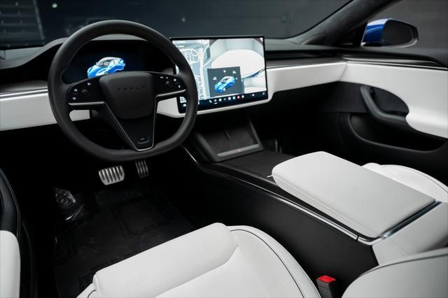 used 2021 Tesla Model S car, priced at $47,888