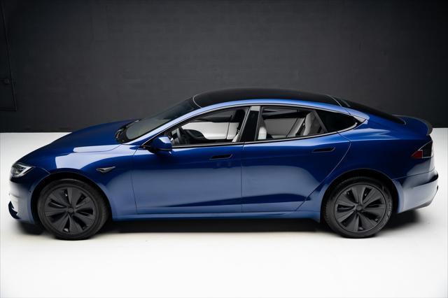 used 2021 Tesla Model S car, priced at $47,888