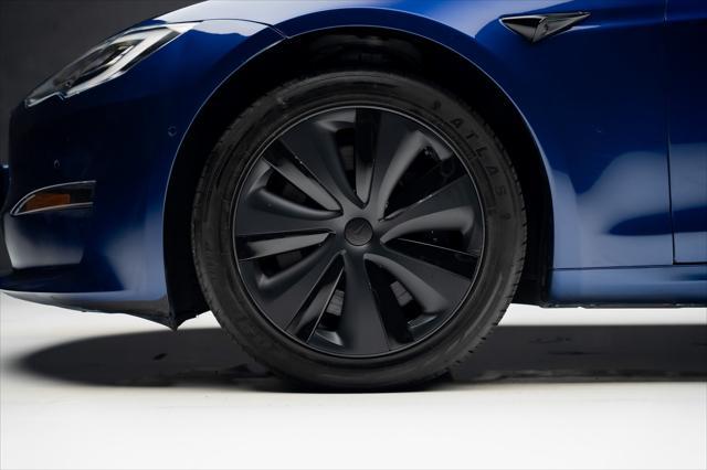 used 2021 Tesla Model S car, priced at $47,888