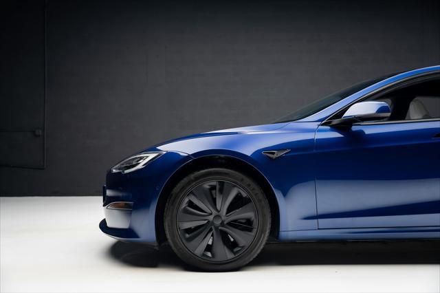 used 2021 Tesla Model S car, priced at $47,888