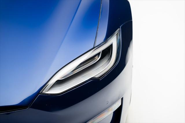 used 2021 Tesla Model S car, priced at $47,888