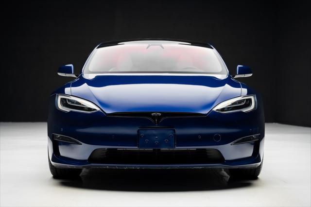 used 2021 Tesla Model S car, priced at $47,888