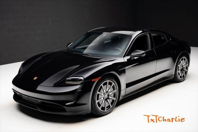 used 2023 Porsche Taycan car, priced at $63,999