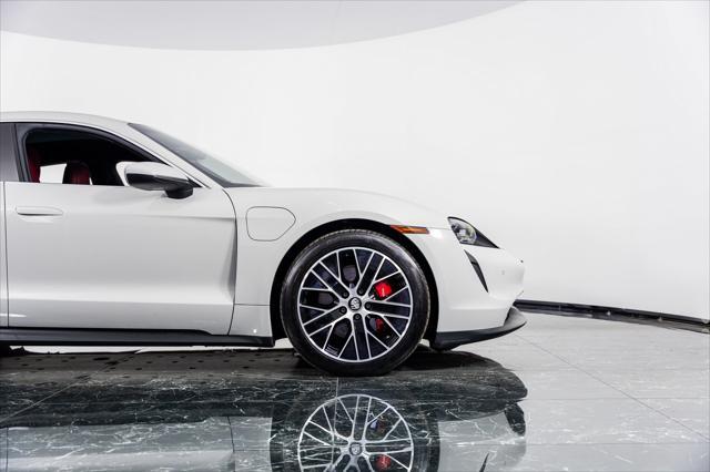 used 2021 Porsche Taycan car, priced at $63,999