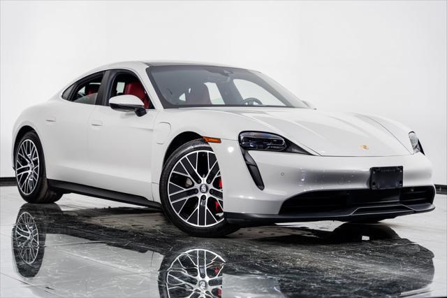 used 2021 Porsche Taycan car, priced at $63,999