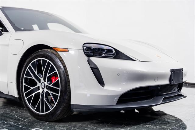 used 2021 Porsche Taycan car, priced at $63,999