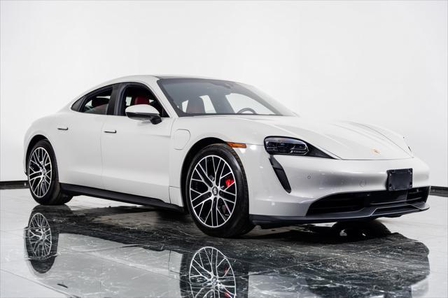 used 2021 Porsche Taycan car, priced at $63,999