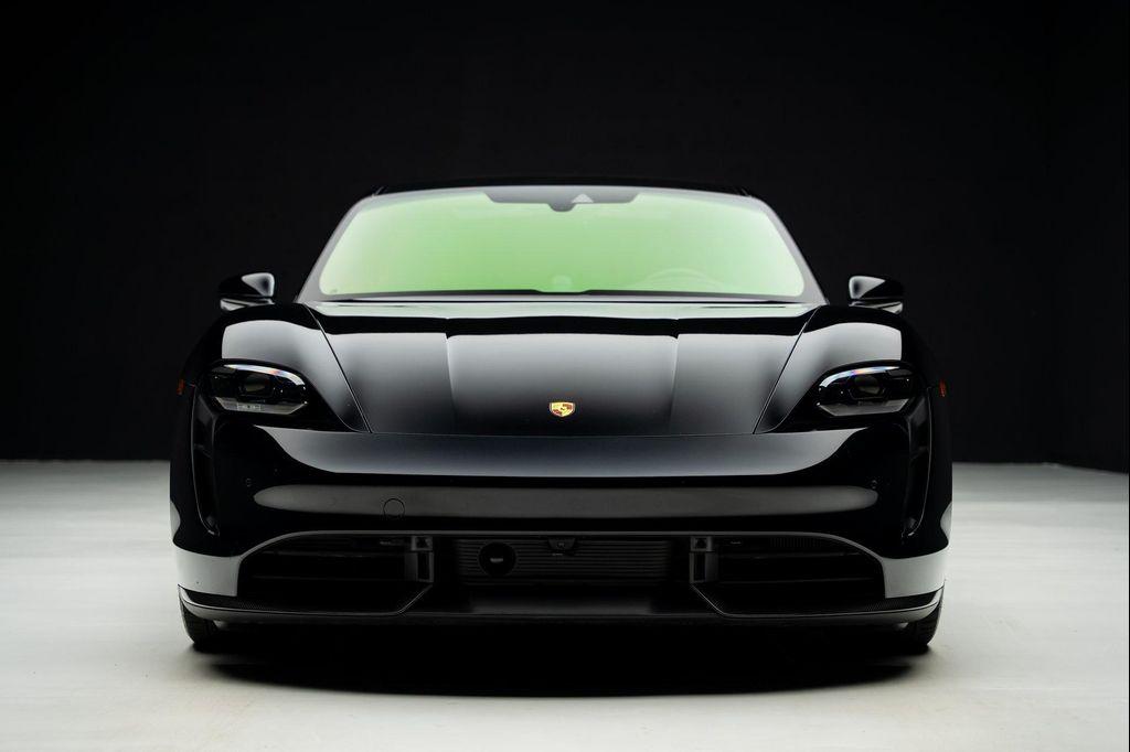 used 2024 Porsche Taycan car, priced at $124,999