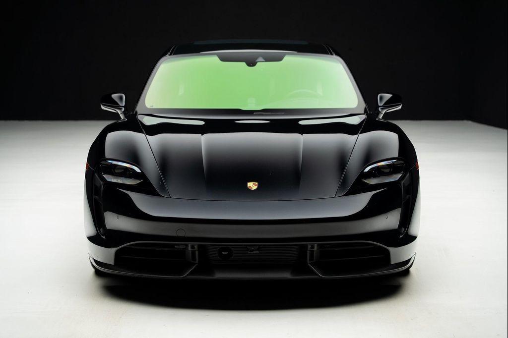 used 2024 Porsche Taycan car, priced at $124,999