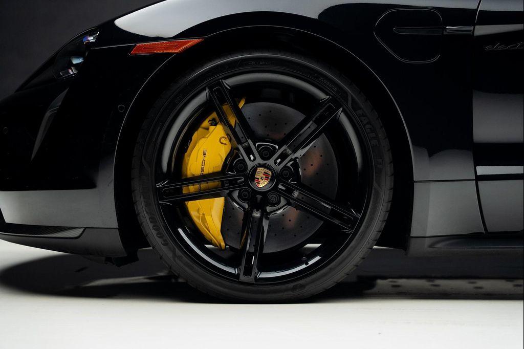 used 2024 Porsche Taycan car, priced at $124,999