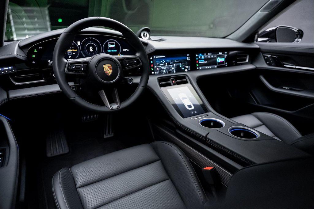 used 2024 Porsche Taycan car, priced at $124,999