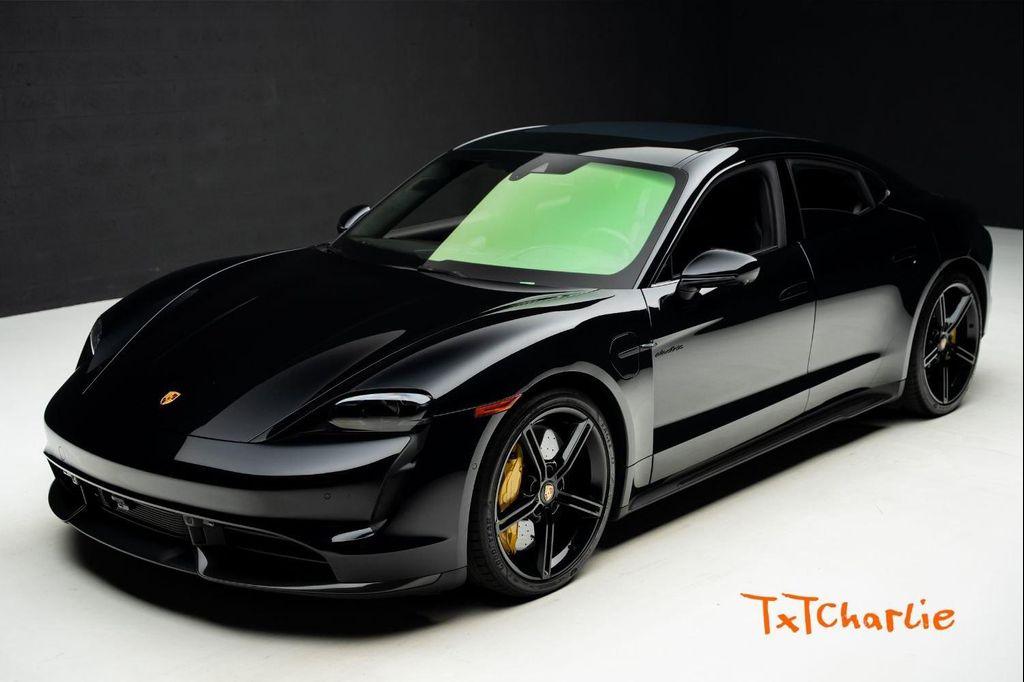 used 2024 Porsche Taycan car, priced at $124,999
